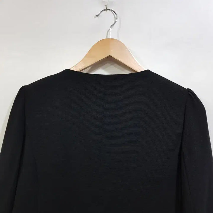 [BUNJANG] Vintage Black Long Sleeve Short Jacket (Women&