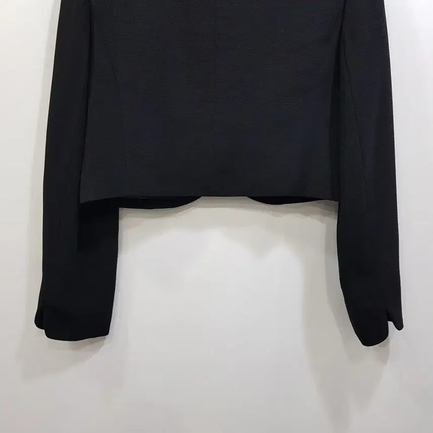 [BUNJANG] Vintage Black Long Sleeve Short Jacket (Women&