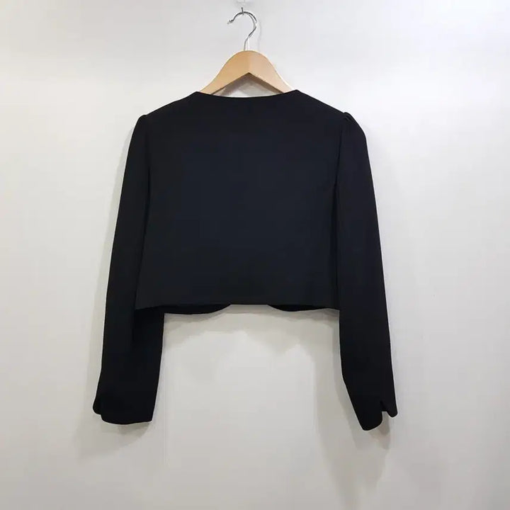 [BUNJANG] Vintage Black Long Sleeve Short Jacket (Women&