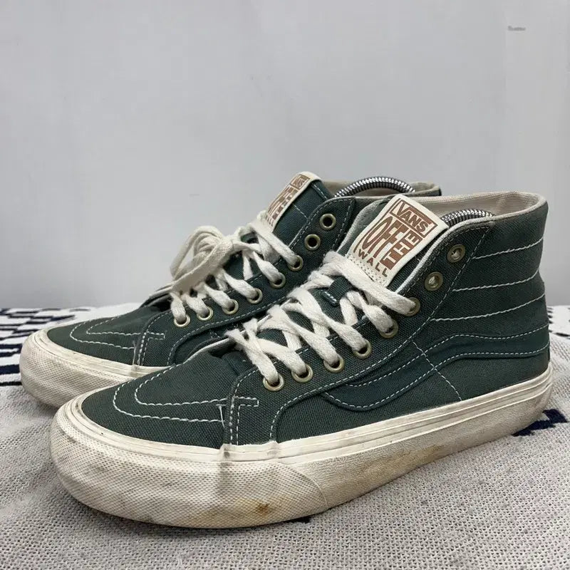 [BUNJANG] Vans Skate Old Skool High Sneakers / 반스 스케이트 올드스쿨 하이 스니커즈 250 E02713