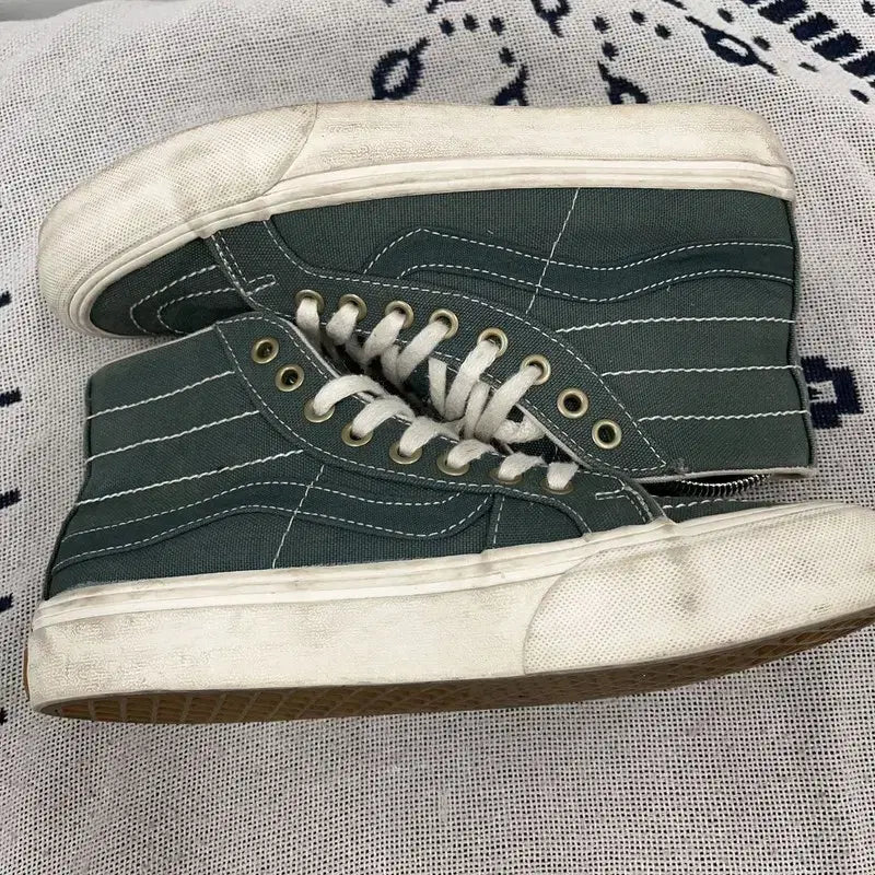 [BUNJANG] Vans Skate Old Skool High Sneakers / 반스 스케이트 올드스쿨 하이 스니커즈 250 E02713