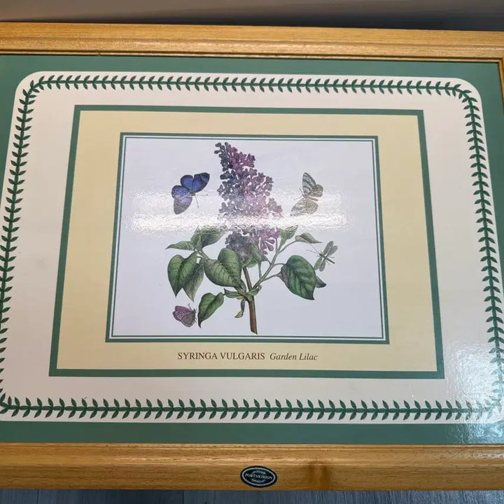 [BUNJANG] Portmeirion Bed Tray / 포트메리온 배드트레이