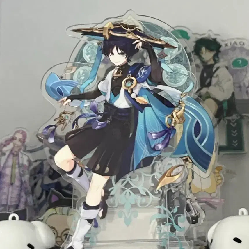 [BUNJANG] Genshin Impact Wanderer Acrylic Stand / 방랑자 아크릴