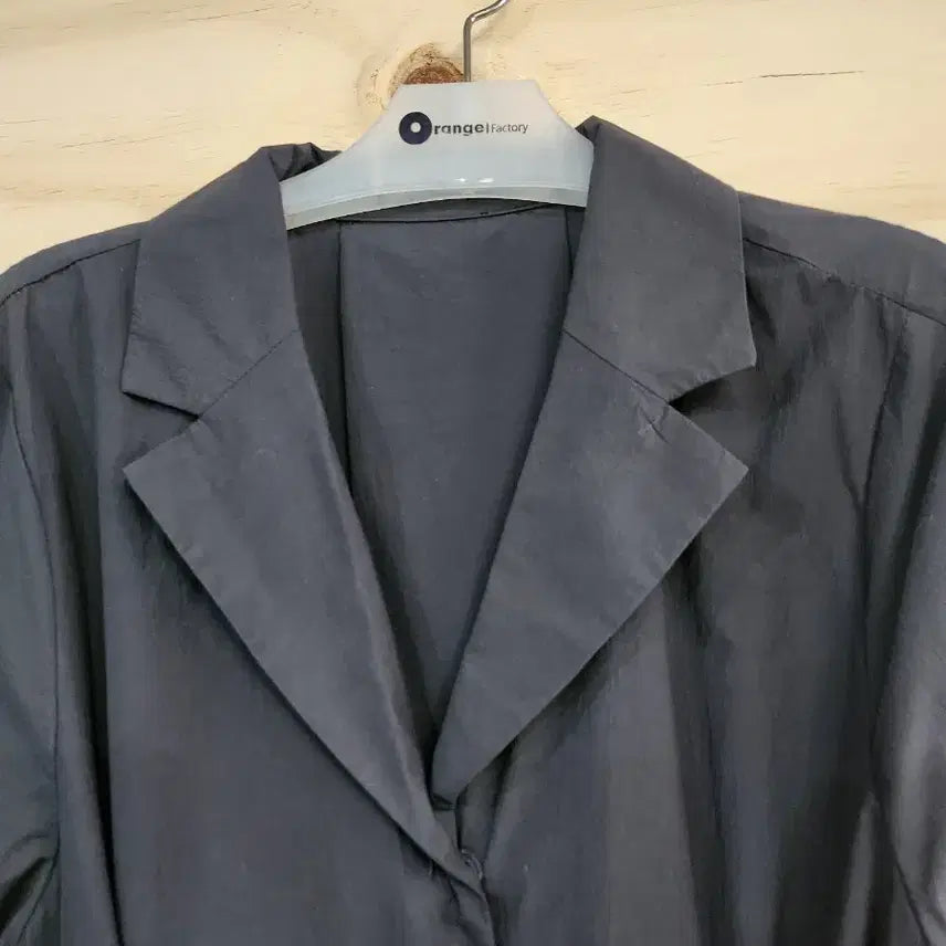 [BUNJANG] Dailyist Long Windbreaker Jacket / 1049) 데일리스트 롱 바람막이 자켓