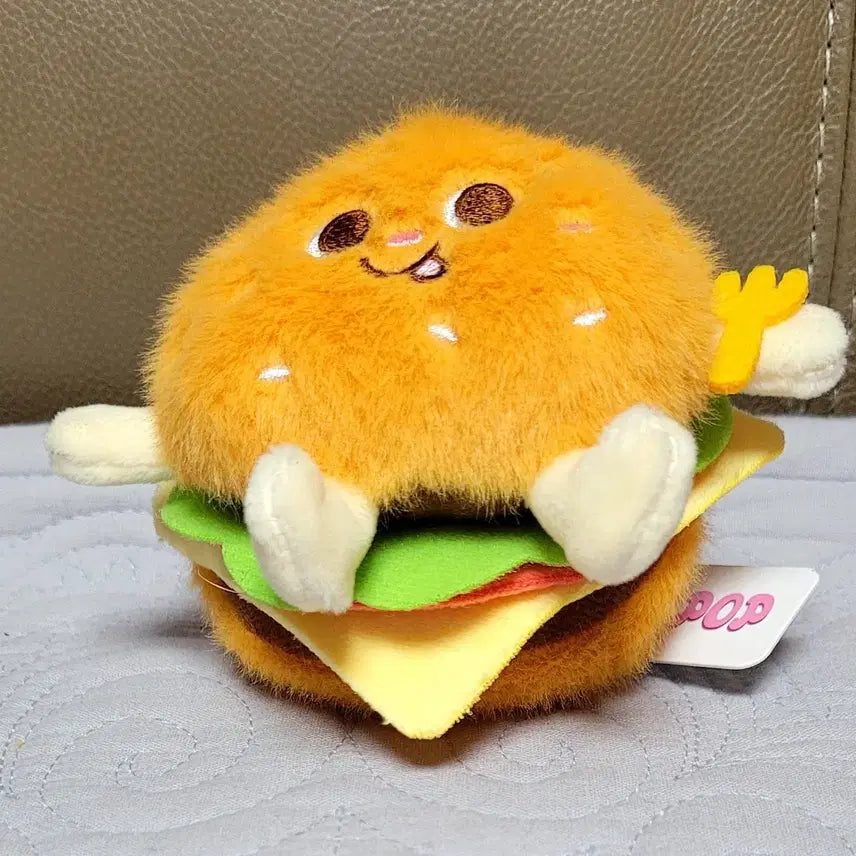 [SOLD OUT] 미피 캐릭터 패턴 토트백+크록스키링/햄버거 키링(새상품)