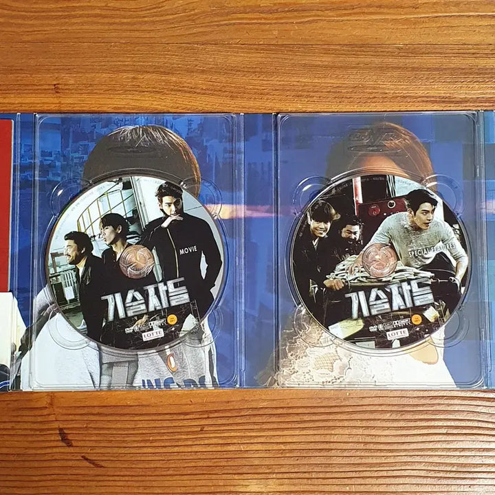 [BUNJANG] The Con Artists First Edition DVD / 영화 기술자들 초회 한정판 DVD