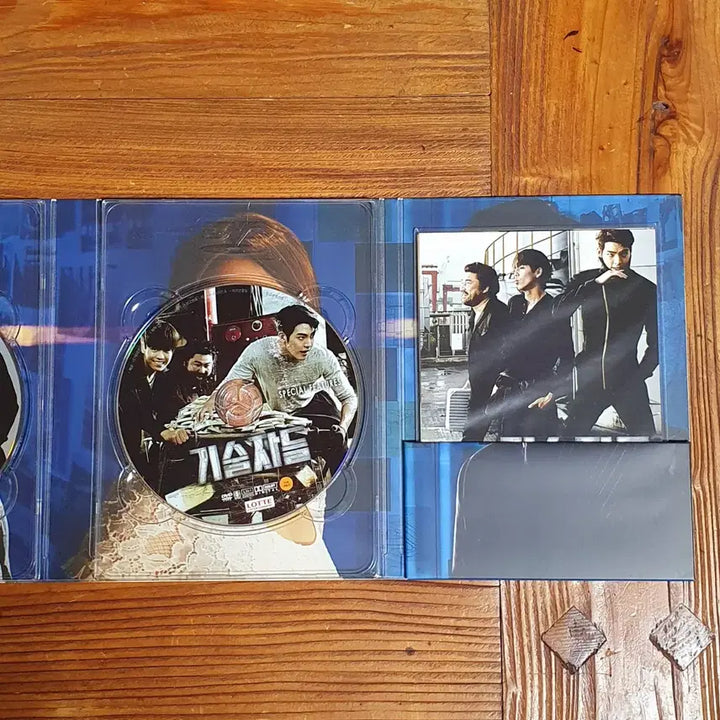 [BUNJANG] The Con Artists First Edition DVD / 영화 기술자들 초회 한정판 DVD