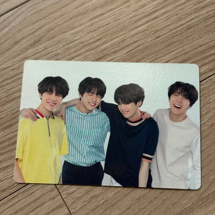 [BUNJANG] BTS Love Yourself Unit Photocard Set / 럽셀콘 유닛 미니포카 지민 정국 슈가 제이홉 방탄소년단 콘서트