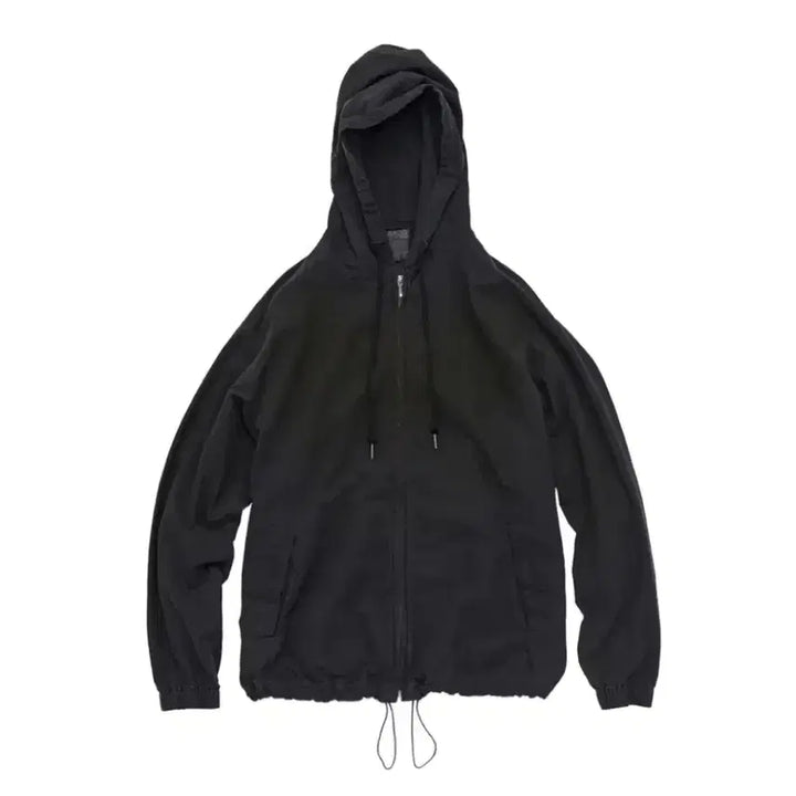 [BUNJANG] Polytelu Hoodie Used Black / [1] 폴리테루 집후디 파카 유즈드 블랙