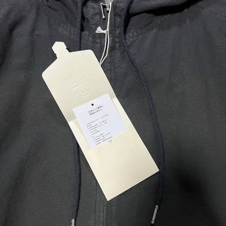 [BUNJANG] Polytelu Hoodie Used Black / [1] 폴리테루 집후디 파카 유즈드 블랙