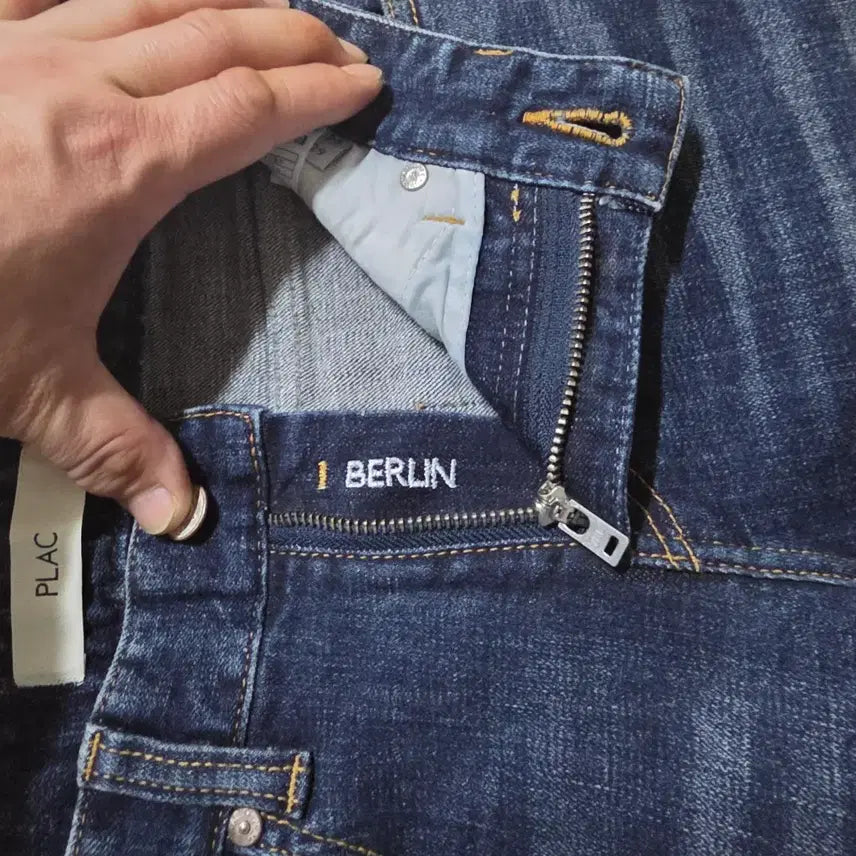 [BUNJANG] PLAC Unisex Denim Jeans / PLAC 데님 청바지 남녀공용 29사이즈