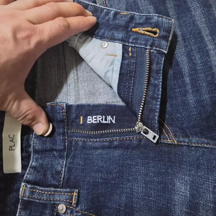 [BUNJANG] PLAC Unisex Denim Jeans / PLAC 데님 청바지 남녀공용 29사이즈