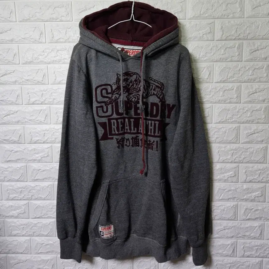 [BUNJANG] Superdry Hooded Sweatshirt / 슈퍼드라이 후드티셔츠 판매합니다