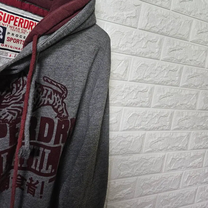 [BUNJANG] Superdry Hooded Sweatshirt / 슈퍼드라이 후드티셔츠 판매합니다