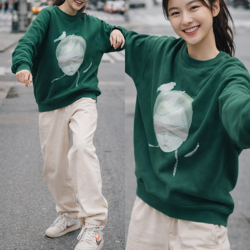 [SOLD OUT] 준지 JUN.J 비둘기 맨투맨 L~XL 공용