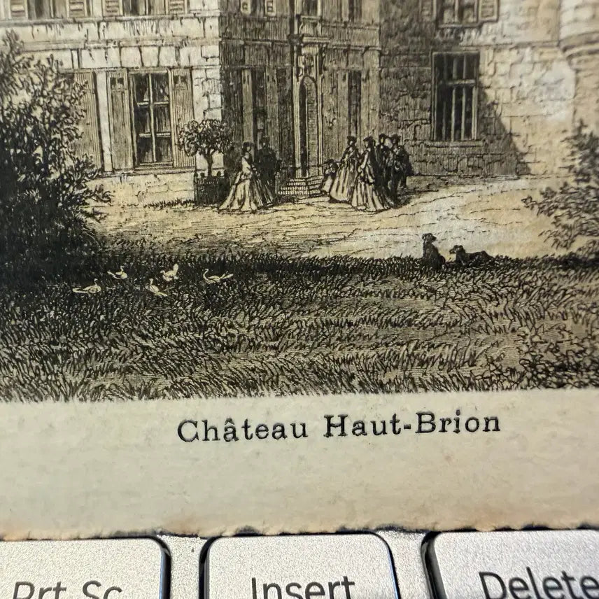 [BUNJANG] Château Haut-Brion Vintage Postcard / 1910년 - 샤토 오 브리옹 - 1855년 보르도 분류에서 1등급