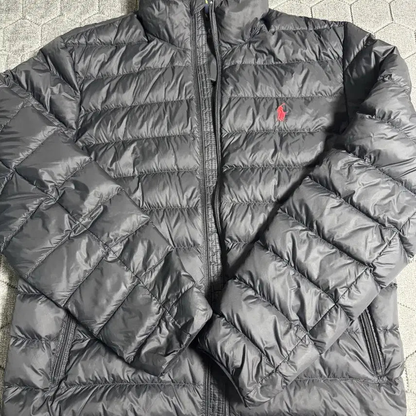 [BUNJANG] Polo Packable Lightweight Down Jacket / 폴로 패커블 경량패딩