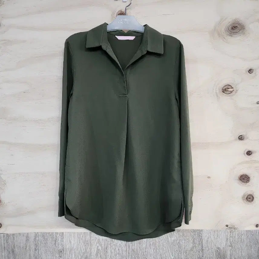 [BUNJANG] SOUP Blouse / 424) 숲 SOUP 블라우스
