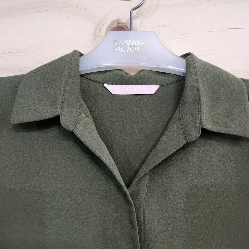 [BUNJANG] SOUP Blouse / 424) 숲 SOUP 블라우스