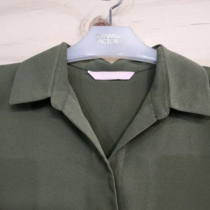 [BUNJANG] SOUP Blouse / 424) 숲 SOUP 블라우스