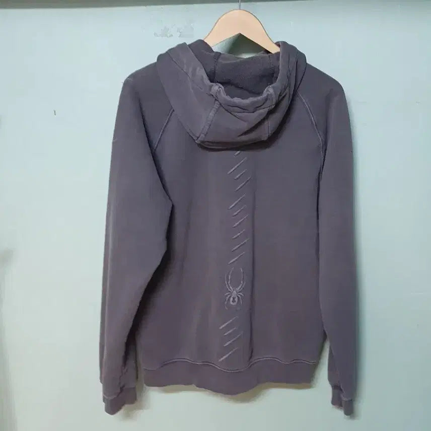 [BUNJANG] Spider Hooded Zip-up Jacket (Gray, XL) / 스파이더 후드집업 105