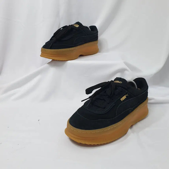 [BUNJANG] Puma Deva Suede Sneakers / 빈티지하서 240 푸마 데바 스웨이드 스니커즈