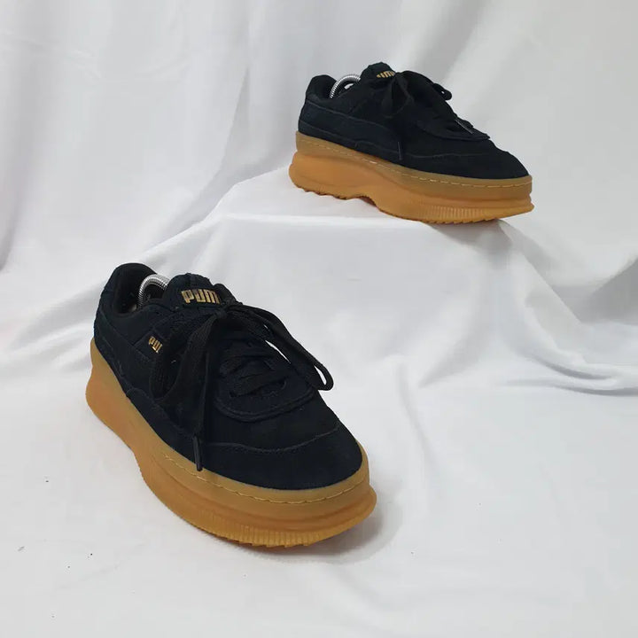 [BUNJANG] Puma Deva Suede Sneakers / 빈티지하서 240 푸마 데바 스웨이드 스니커즈