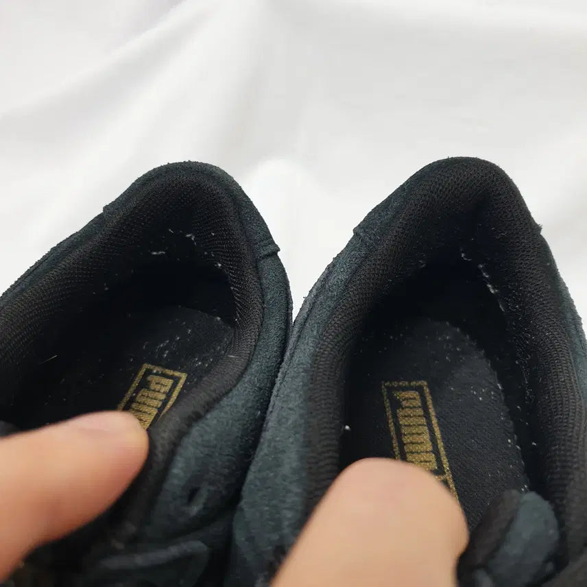 [BUNJANG] Puma Deva Suede Sneakers / 빈티지하서 240 푸마 데바 스웨이드 스니커즈