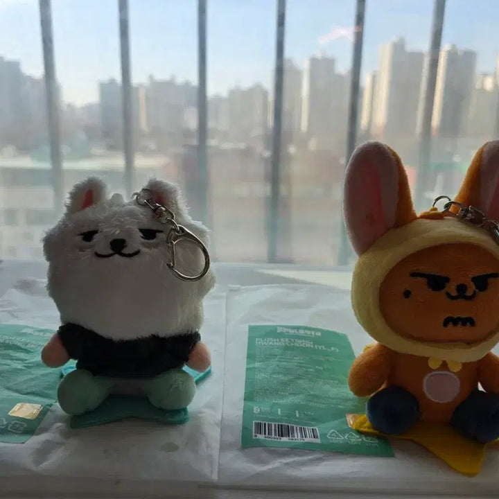[BUNJANG] TXT (Tomorrow X Together) 뽈바투 Doll Keyring / 투바투 뽈바투 키링 인형 자석
