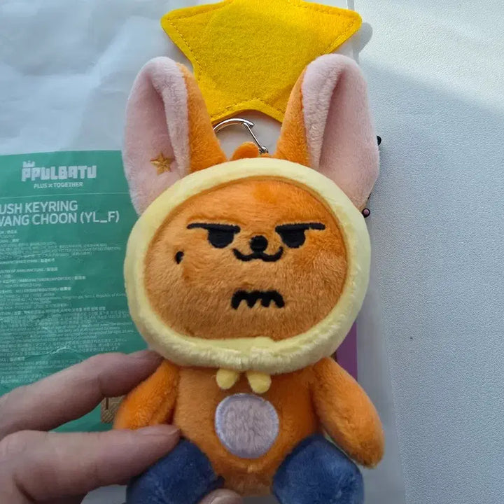 [BUNJANG] TXT (Tomorrow X Together) 뽈바투 Doll Keyring / 투바투 뽈바투 키링 인형 자석