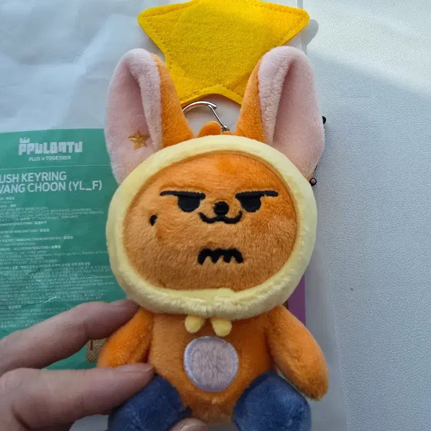 [BUNJANG] TXT (Tomorrow X Together) 뽈바투 Doll Keyring / 투바투 뽈바투 키링 인형 자석