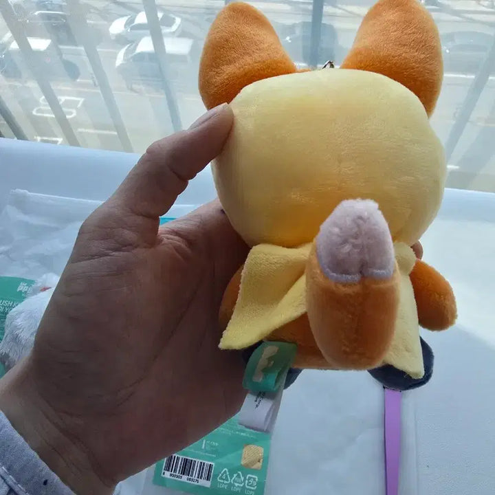 [BUNJANG] TXT (Tomorrow X Together) 뽈바투 Doll Keyring / 투바투 뽈바투 키링 인형 자석