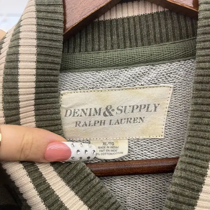[BUNJANG] Denim &amp; Supply Ralph Lauren Ethnic Varsity Jacket XL / 데님 앤 서플라이 랄프로렌 에스닉 히피 바시티 자켓 XL C10061