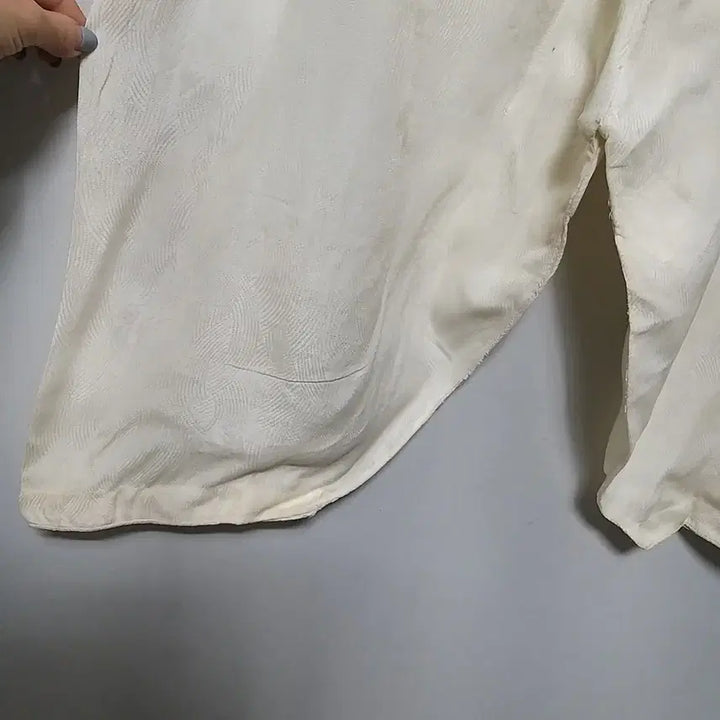 [BUNJANG] K76 White Rayon Undershorts / ㅋ76 인견속바지