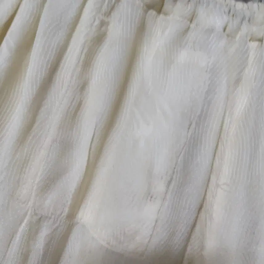[BUNJANG] K76 White Rayon Undershorts / ㅋ76 인견속바지