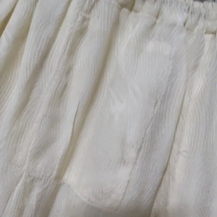 [BUNJANG] K76 White Rayon Undershorts / ㅋ76 인견속바지