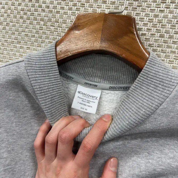 [SOLD OUT] 디스커버리 약기모 맨투맨 95 M14197