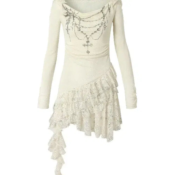[SOLD OUT] (구함) 가을 노로맨스 NO ROMANCE Lace Knit