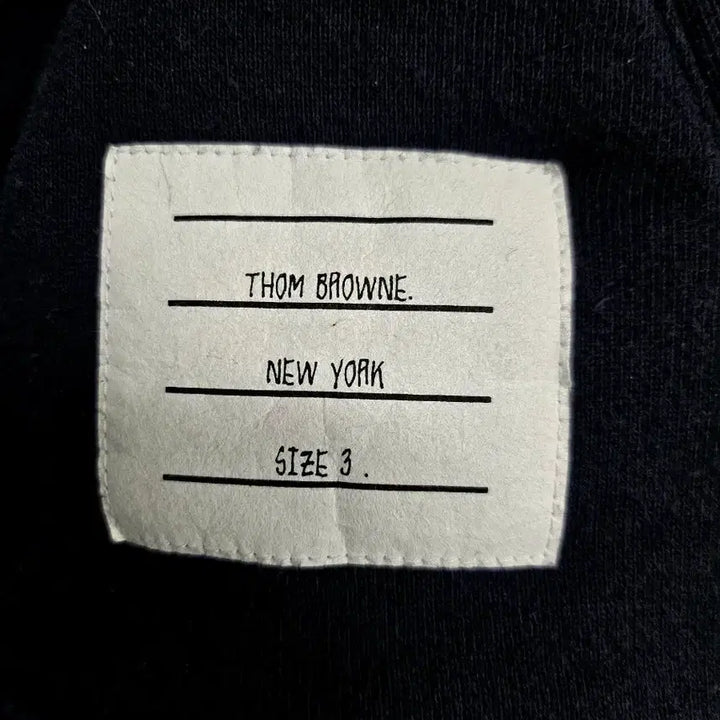 [BUNJANG] Thom Browne Gold Plated Hooded Zip-up Jacket / (S급/3 size) 톰브라운 금장 후드집업 3사이즈