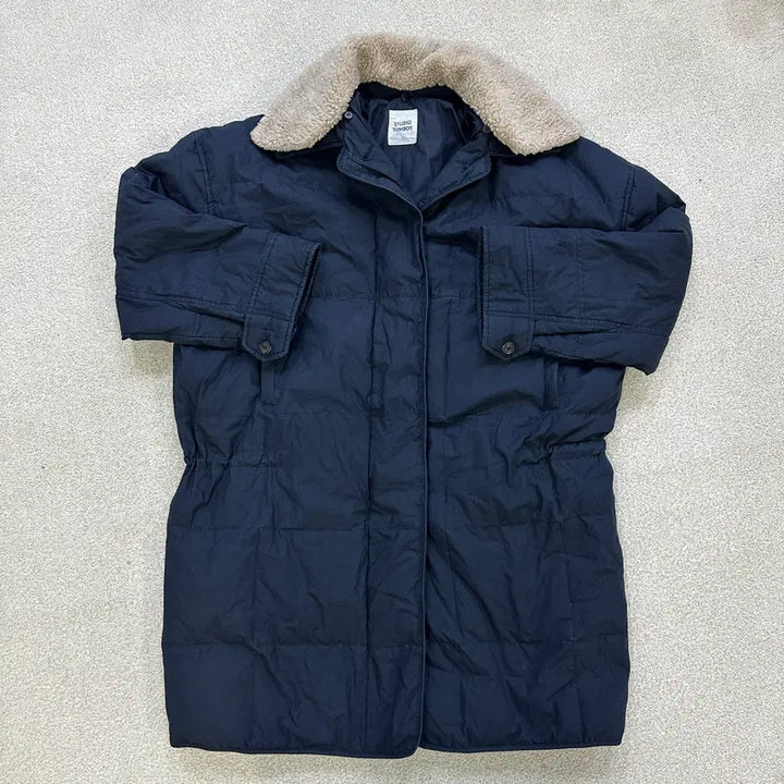 [BUNJANG] F Studio Tomboy Padded Jacket with Detachable Shearling 0317D / F 스튜디오 톰보이 패딩 양털 탈부착가능 0317D