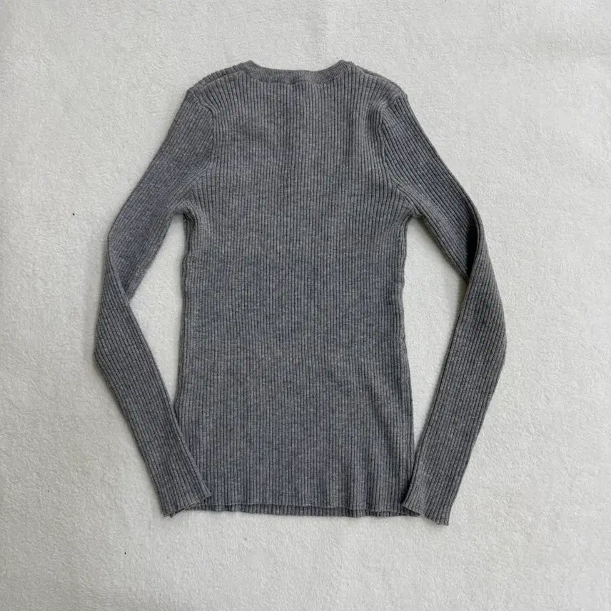 [BUNJANG] F Design by Seoul Ribbed Knit Top / F 디자인바이서울 여성 골지 니트 0319T