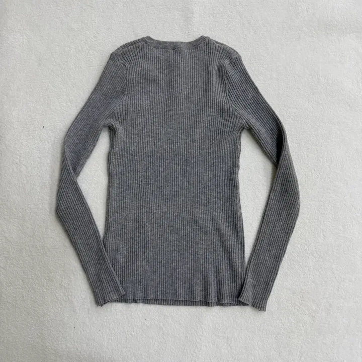 [BUNJANG] F Design by Seoul Ribbed Knit Top / F 디자인바이서울 여성 골지 니트 0319T
