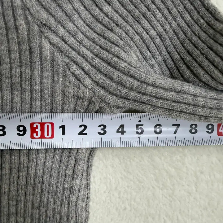 [BUNJANG] F Design by Seoul Ribbed Knit Top / F 디자인바이서울 여성 골지 니트 0319T