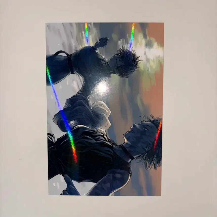 [BUNJANG] Jujutsu Kaisen Maki Zenin First Edition Postcard / (배송비포함)주술회전 마이 마키 초판 한정 부록 엽서
