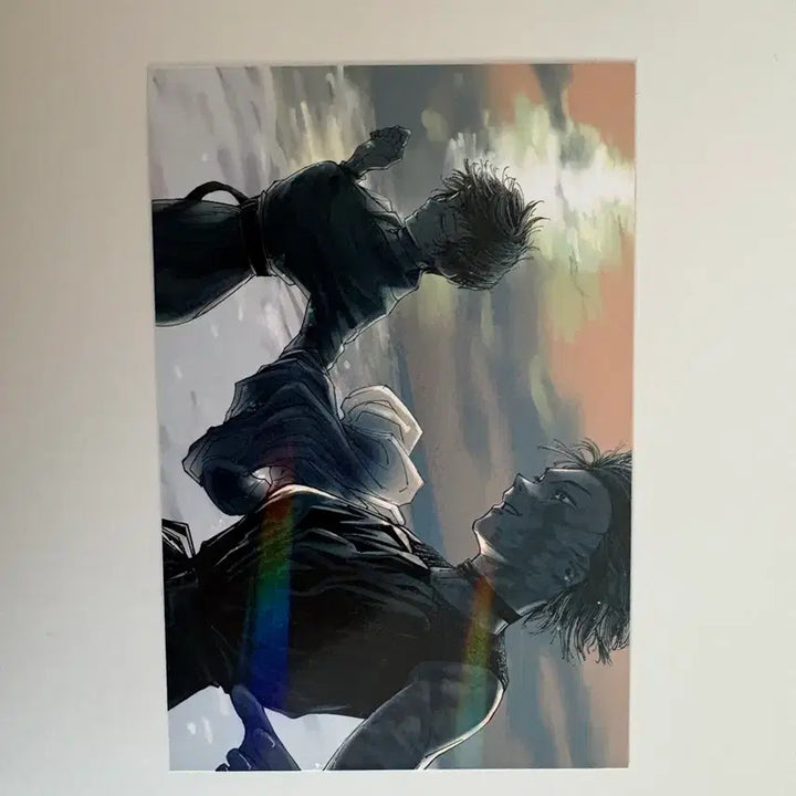 [BUNJANG] Jujutsu Kaisen Maki Zenin First Edition Postcard / (배송비포함)주술회전 마이 마키 초판 한정 부록 엽서