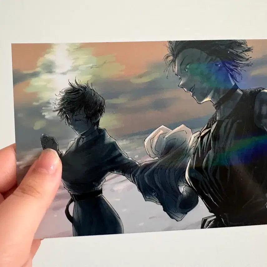 [BUNJANG] Jujutsu Kaisen Maki Zenin First Edition Postcard / (배송비포함)주술회전 마이 마키 초판 한정 부록 엽서
