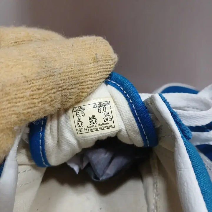 [BUNJANG] Vans Old Skool Core Classic Blue Sneakers / 반스올드스쿨 코어클래식 블루 245