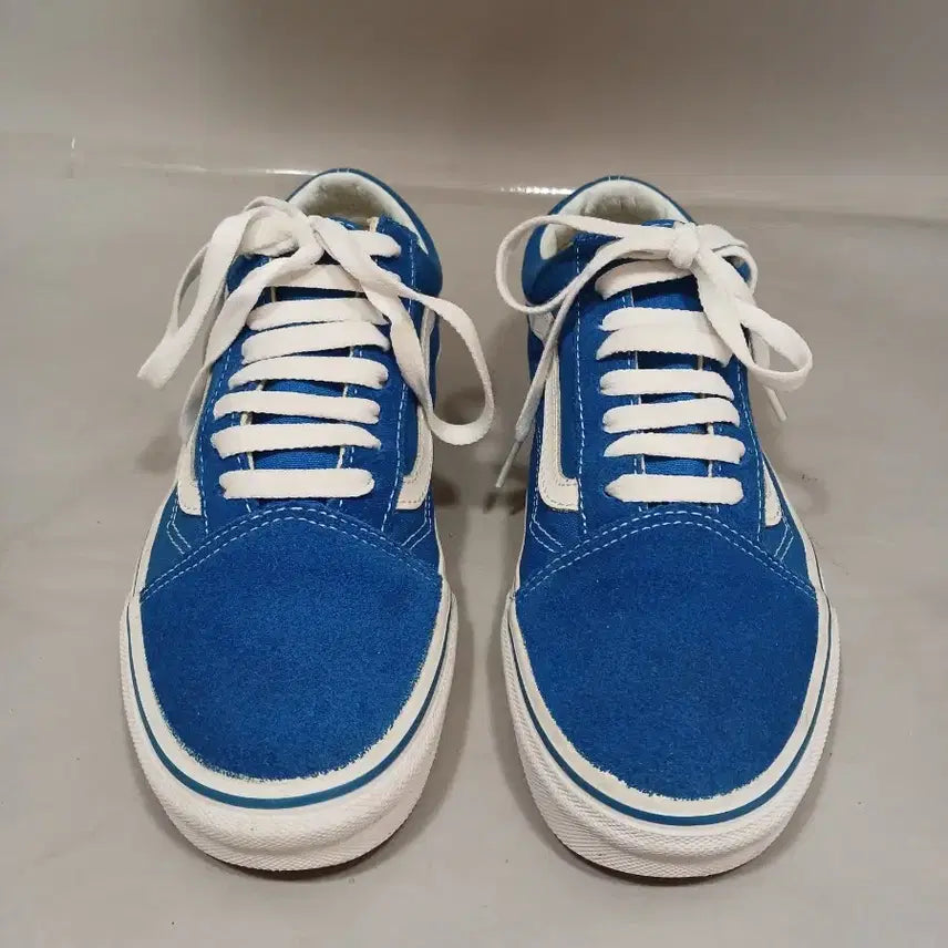 [BUNJANG] Vans Old Skool Core Classic Blue Sneakers / 반스올드스쿨 코어클래식 블루 245
