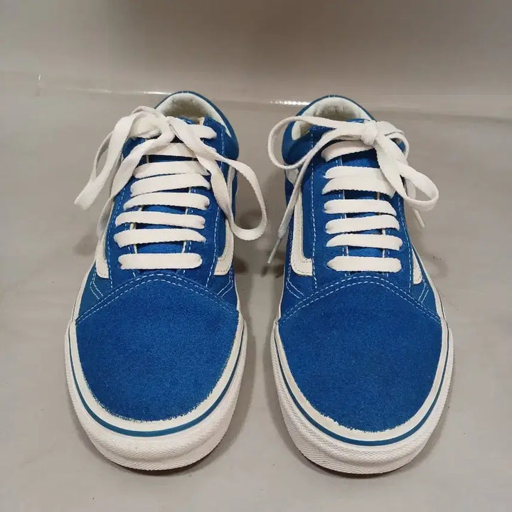 [BUNJANG] Vans Old Skool Core Classic Blue Sneakers / 반스올드스쿨 코어클래식 블루 245