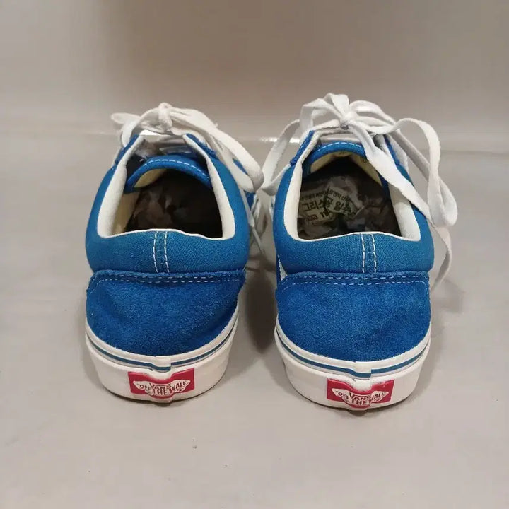 [BUNJANG] Vans Old Skool Core Classic Blue Sneakers / 반스올드스쿨 코어클래식 블루 245